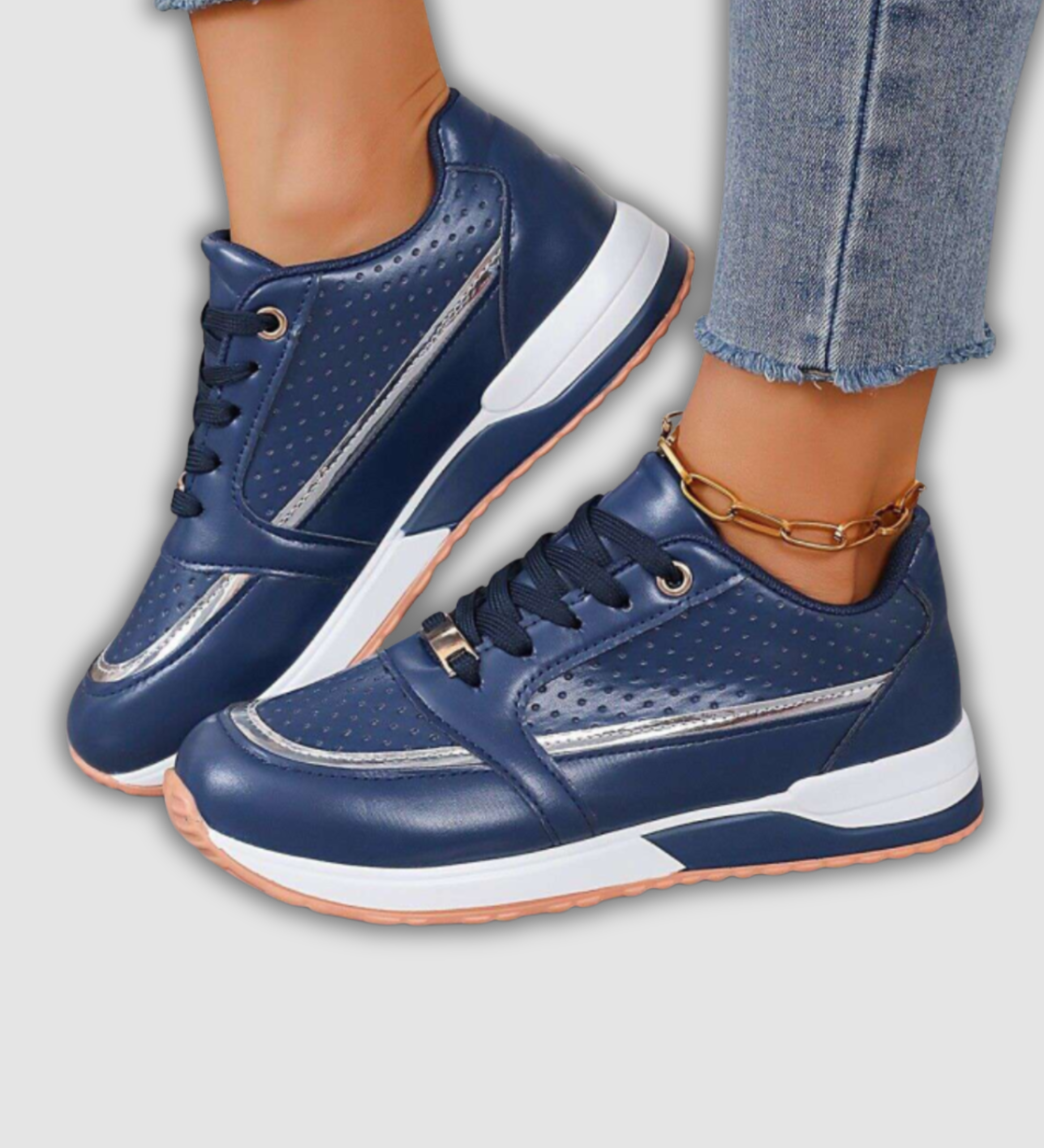 Hannah - Stilvolle Turnschuhe