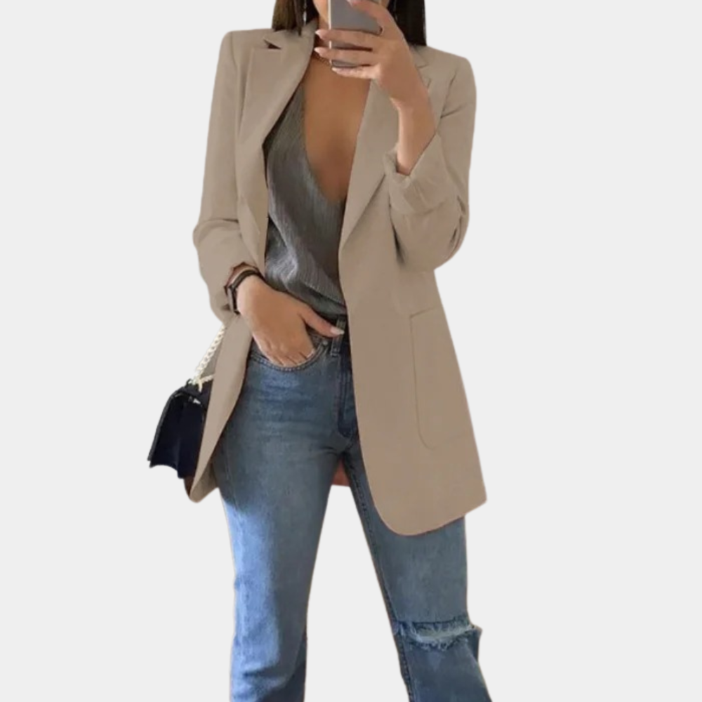 Angela - Lässiger Blazer
