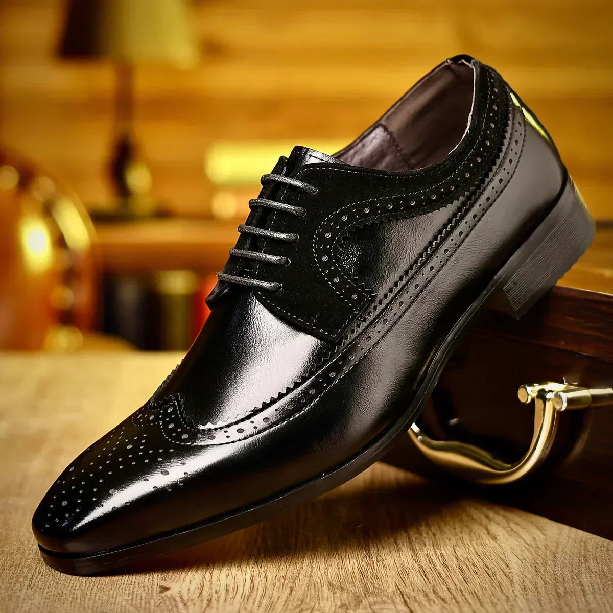 Buty eleganckie Alexander Prescott