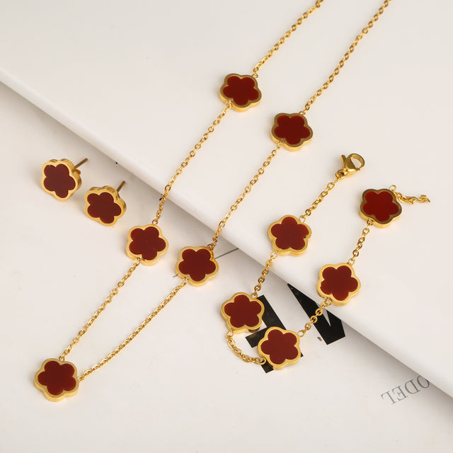 Tree-Shaped Piece Set