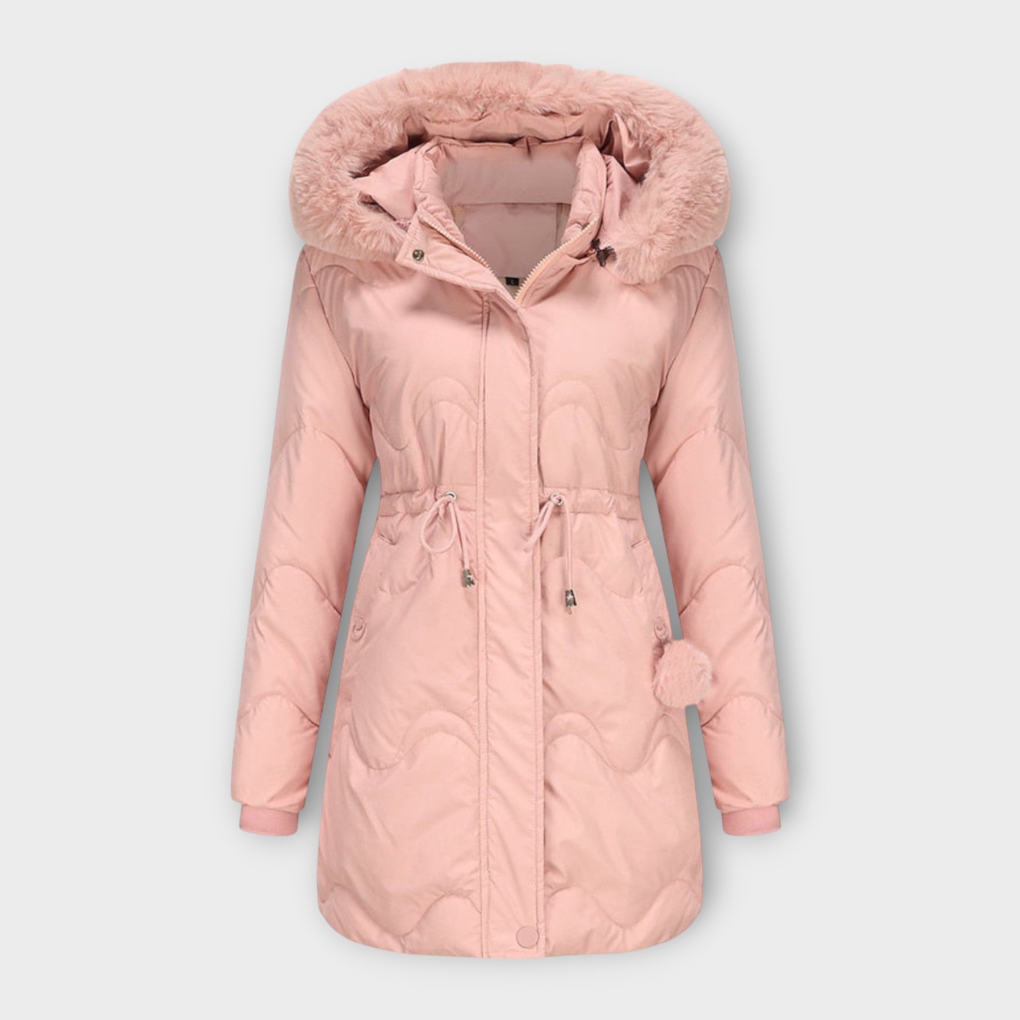 Sabrina – izolująca i elegancka damska kurtka parka