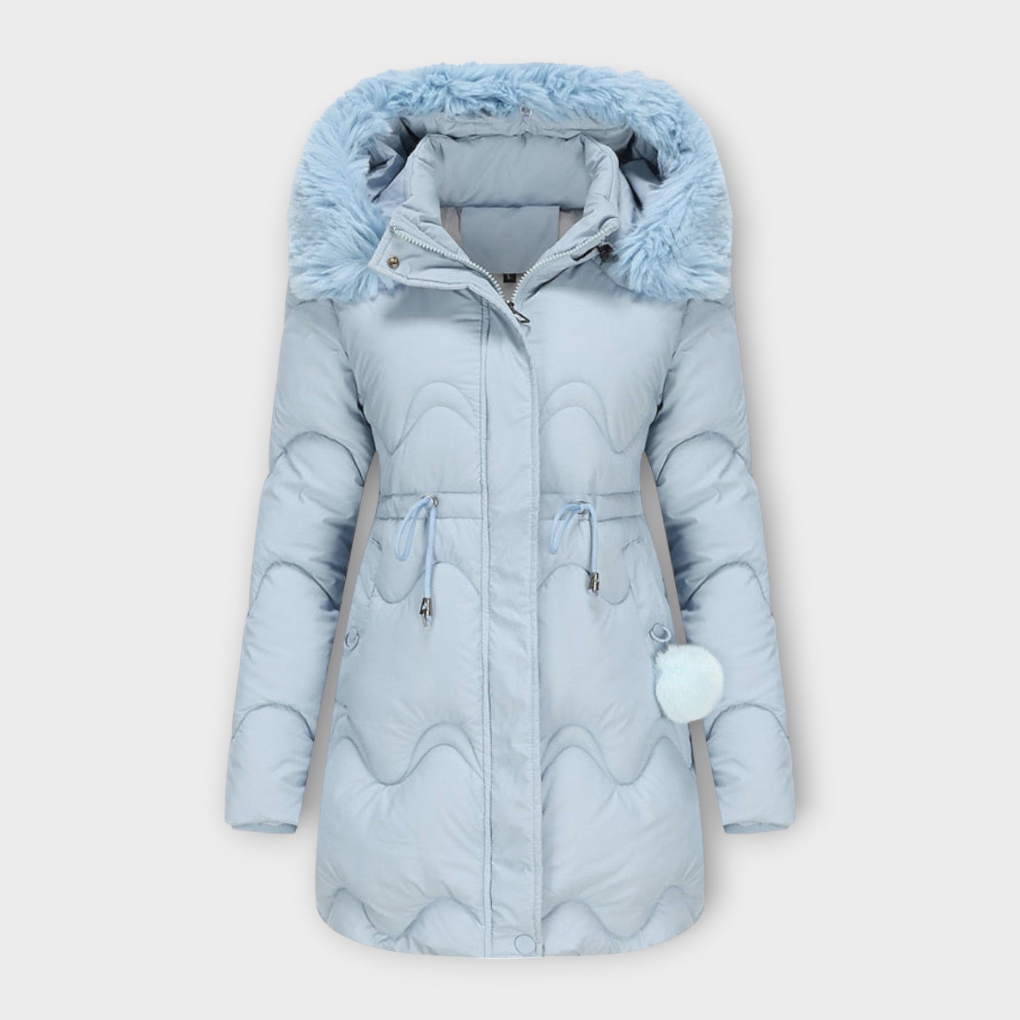 Sabrina – izolująca i elegancka damska kurtka parka