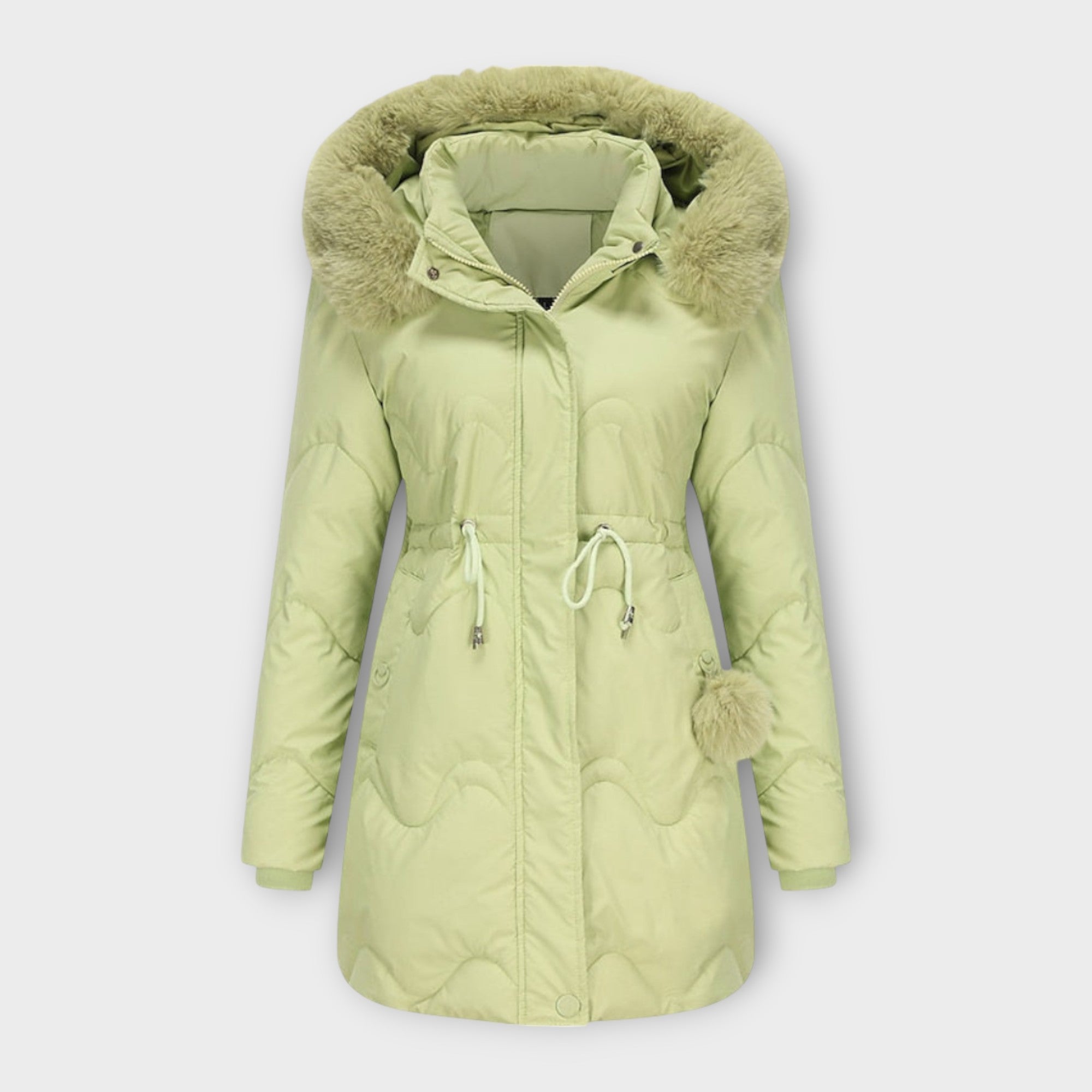 Sabrina – izolująca i elegancka damska kurtka parka
