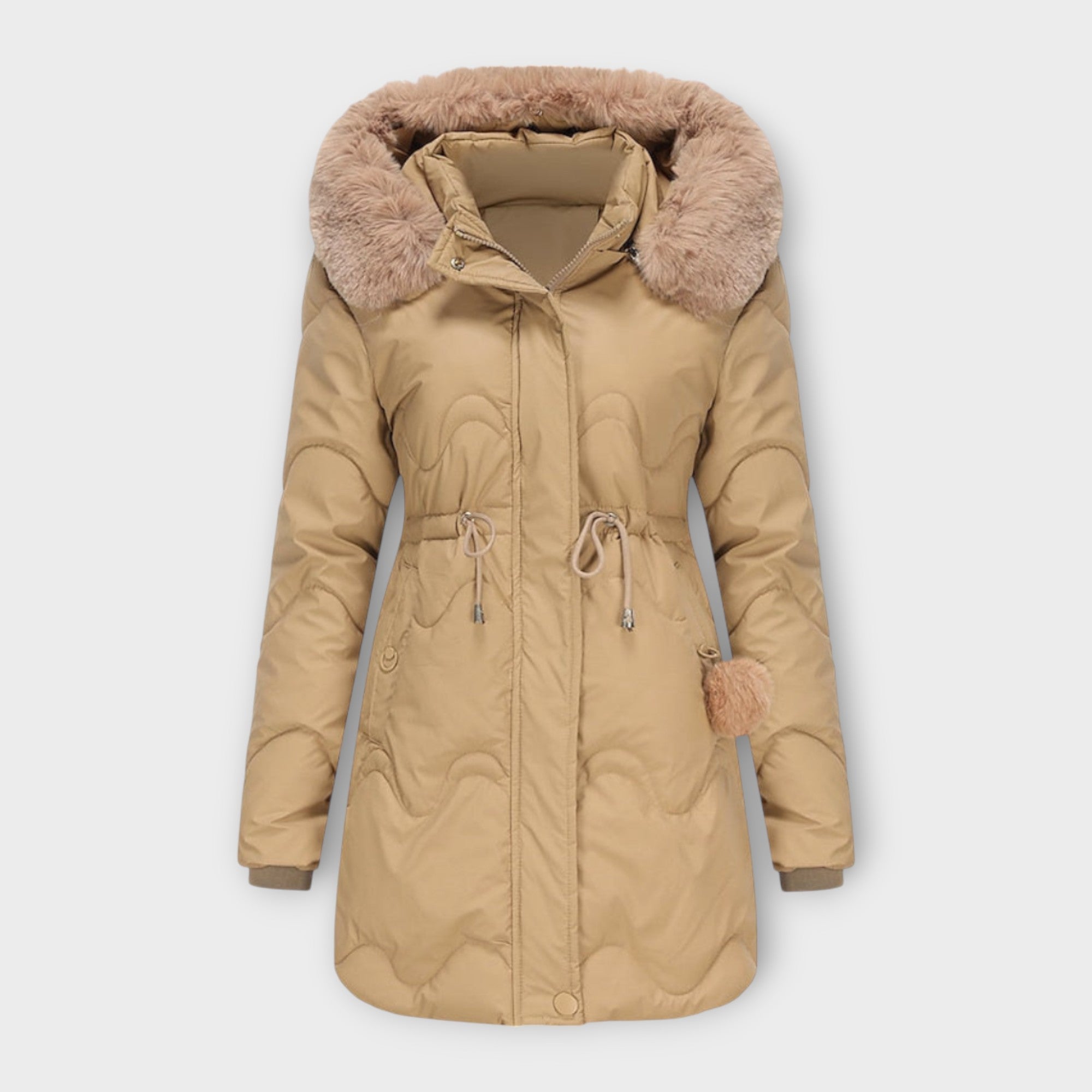 Sabrina – izolująca i elegancka damska kurtka parka