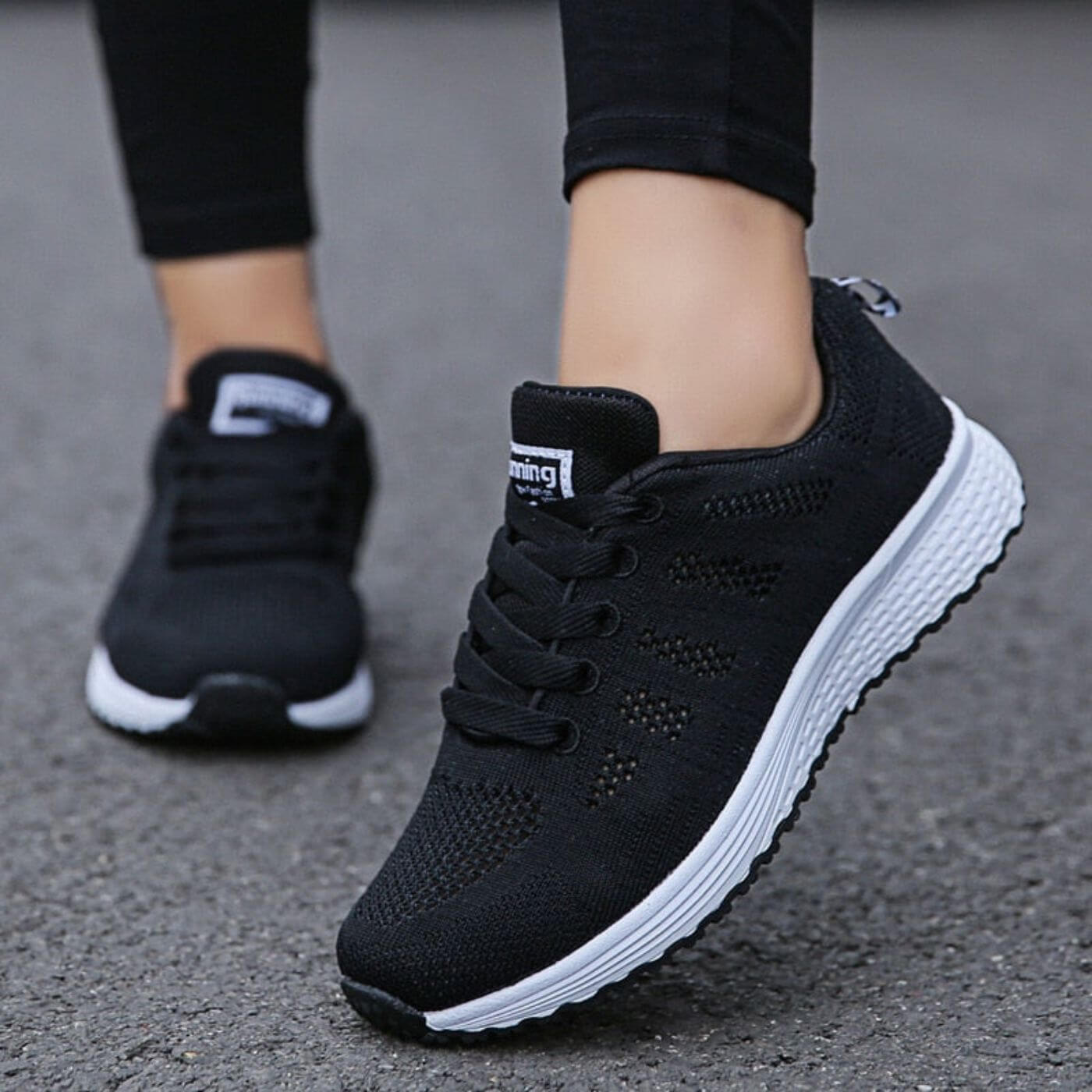 Emory - Ortopedyczne Sneakersy Łagodzące Ból