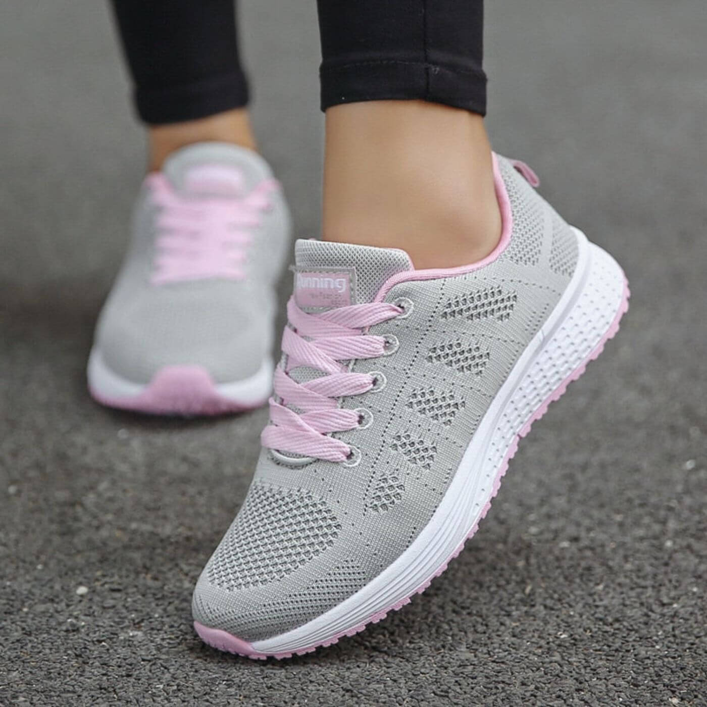 Emory - Ortopedyczne Sneakersy Łagodzące Ból