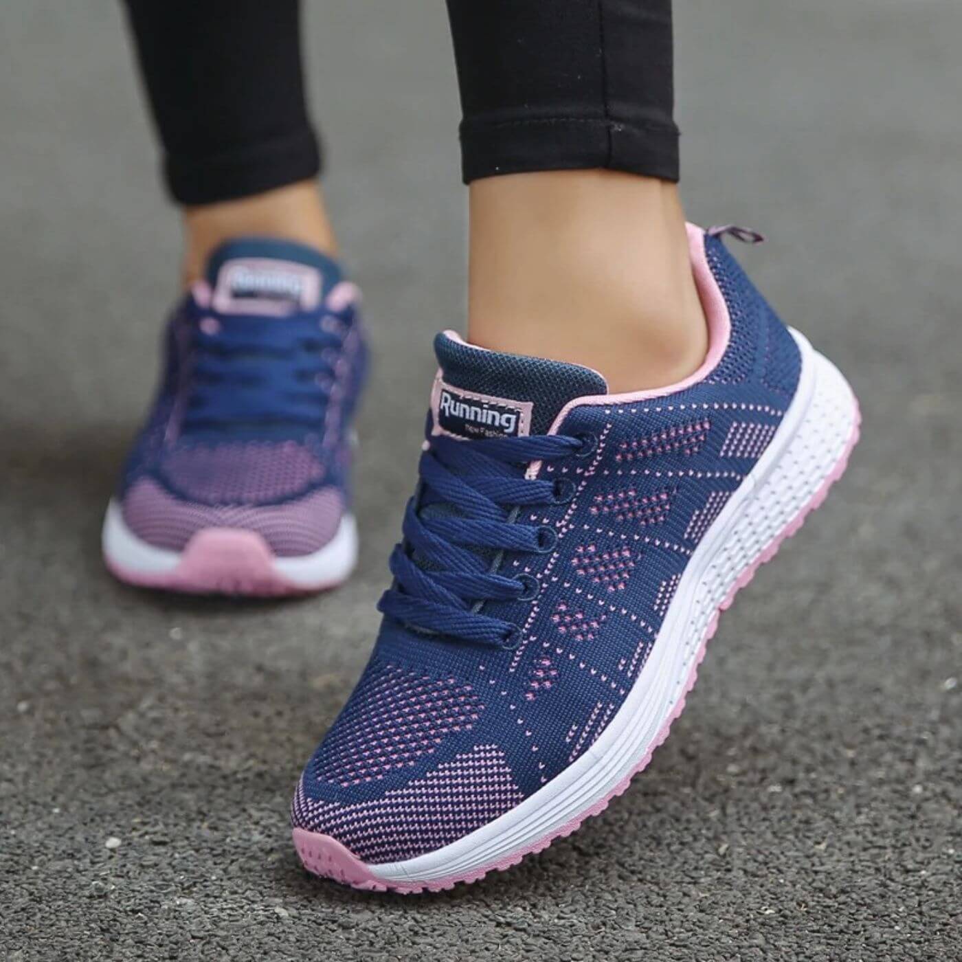 Emory - Ortopedyczne Sneakersy Łagodzące Ból