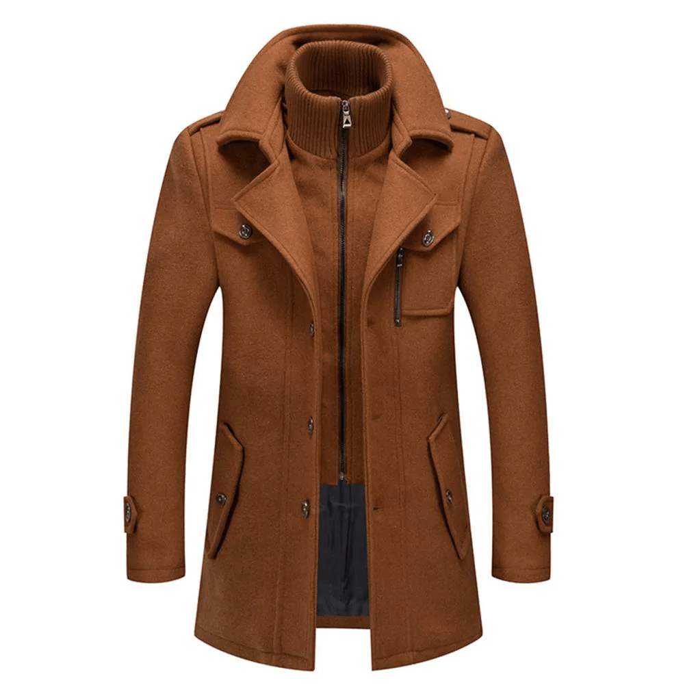 Henry™ – Elegancki Płaszcz