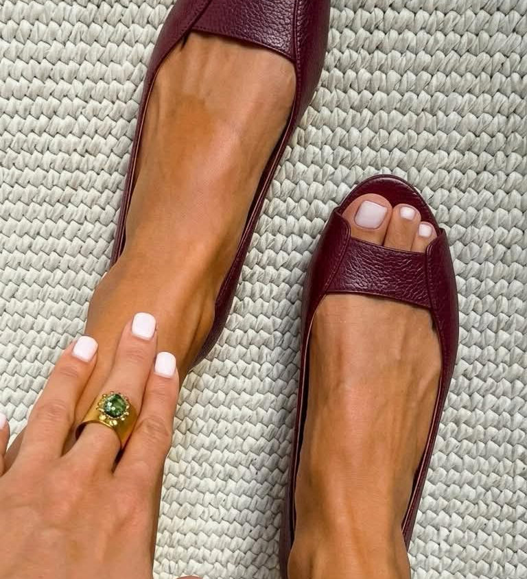 Adelina | Złote Sandały Comfort Chic