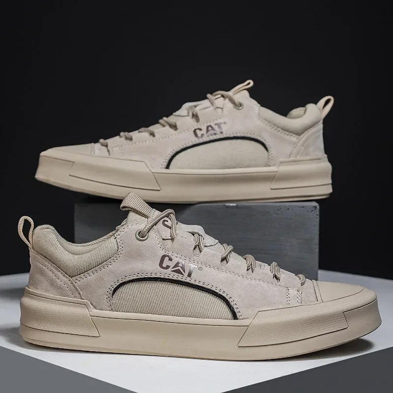 UrbanEdge - Skórzane sneakersy