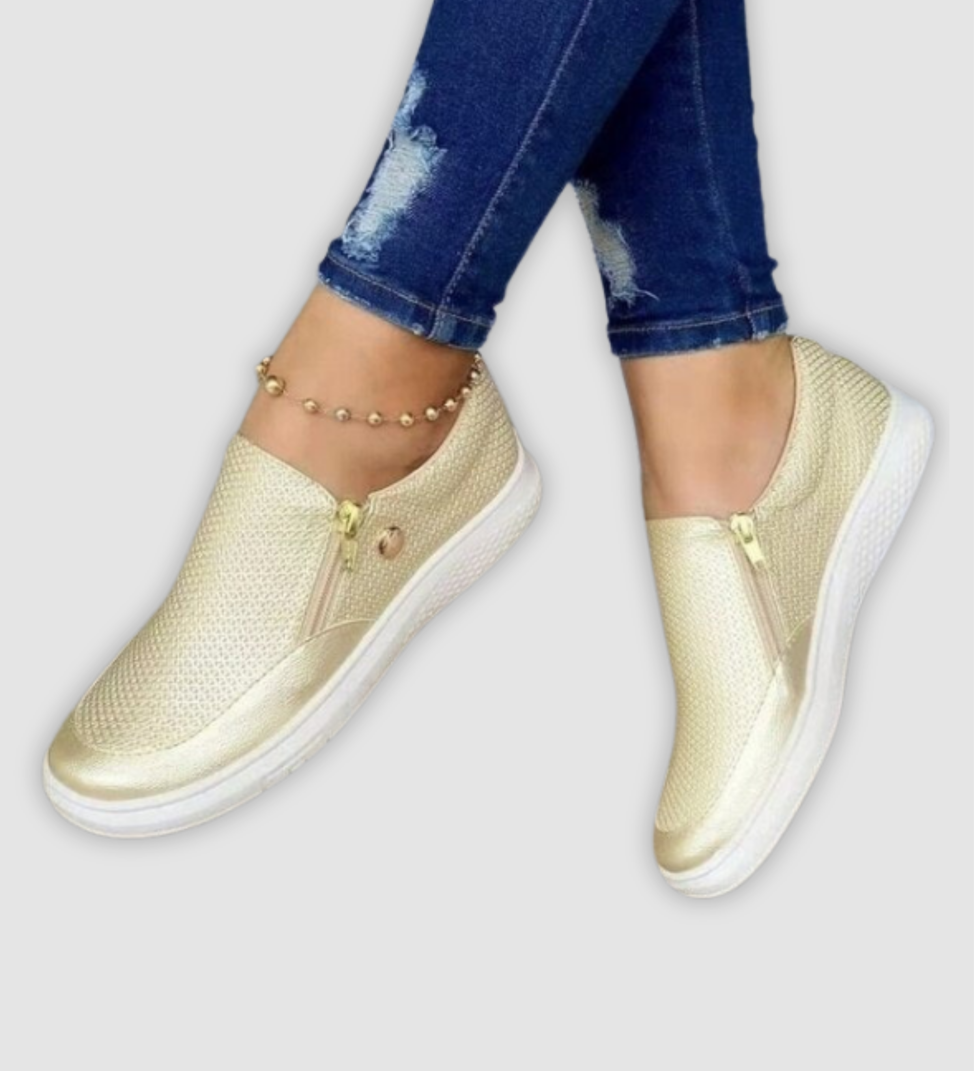 Jana - Reißverschluss Schuhe