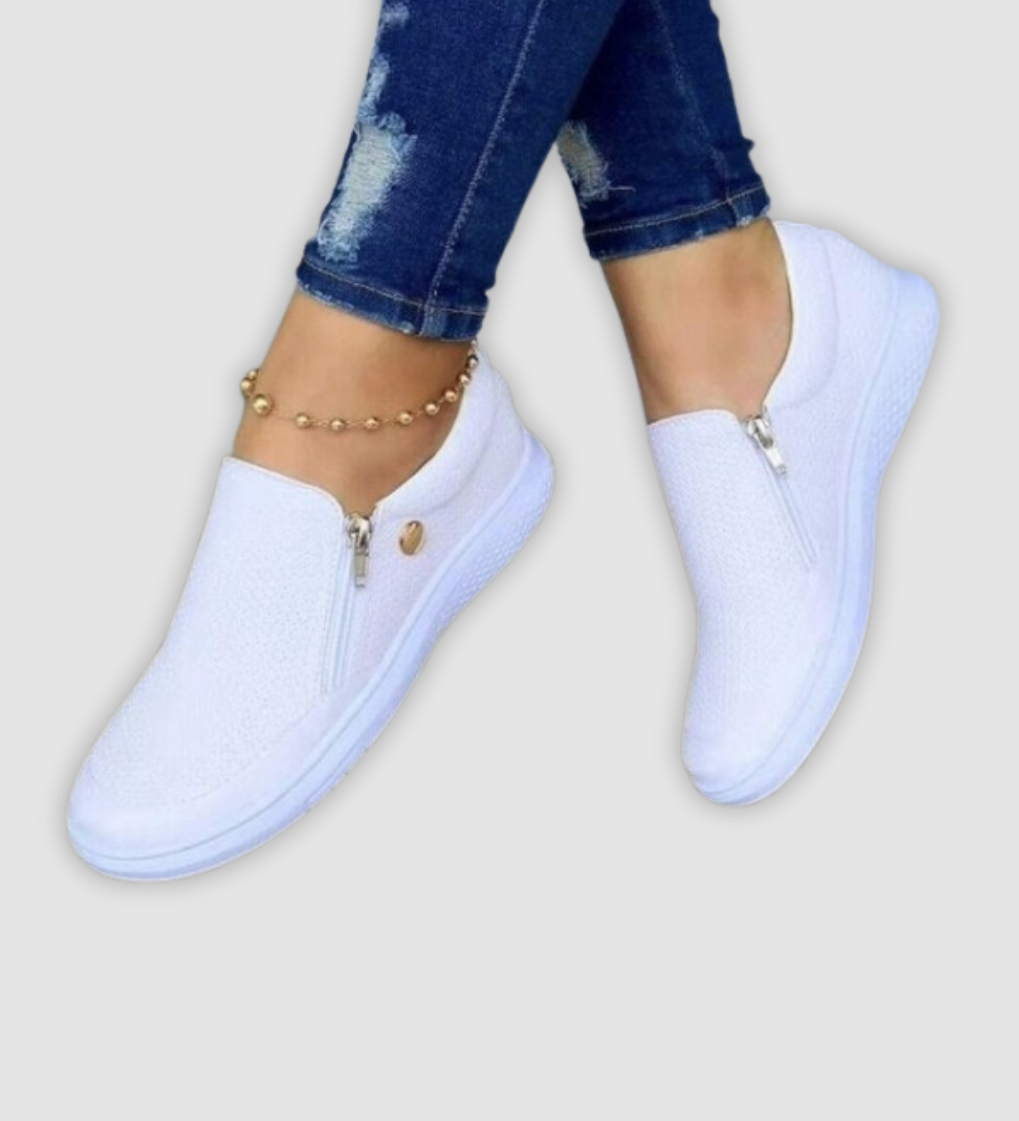 Jana - Reißverschluss Schuhe