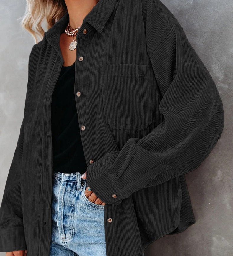 Ridgeway Corduroy Overshirt