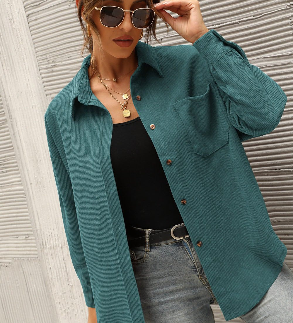 Ridgeway Corduroy Overshirt