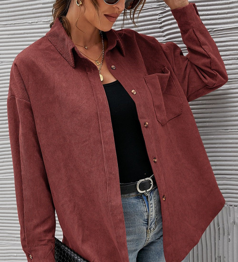 Ridgeway Corduroy Overshirt