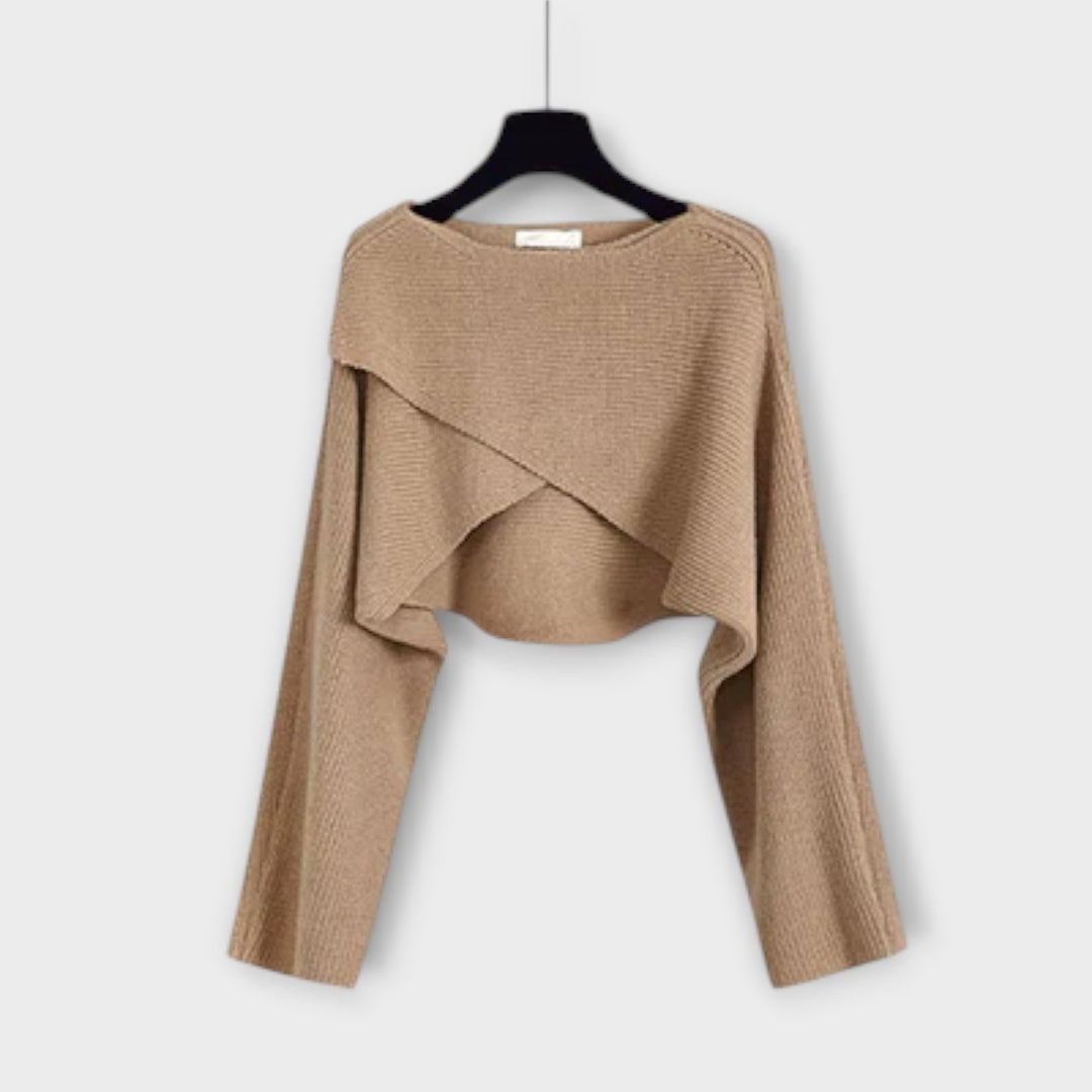 Sandra – Stylowy i wygodny zestaw 3-częściowy z bluzą, koszulą i spodniami