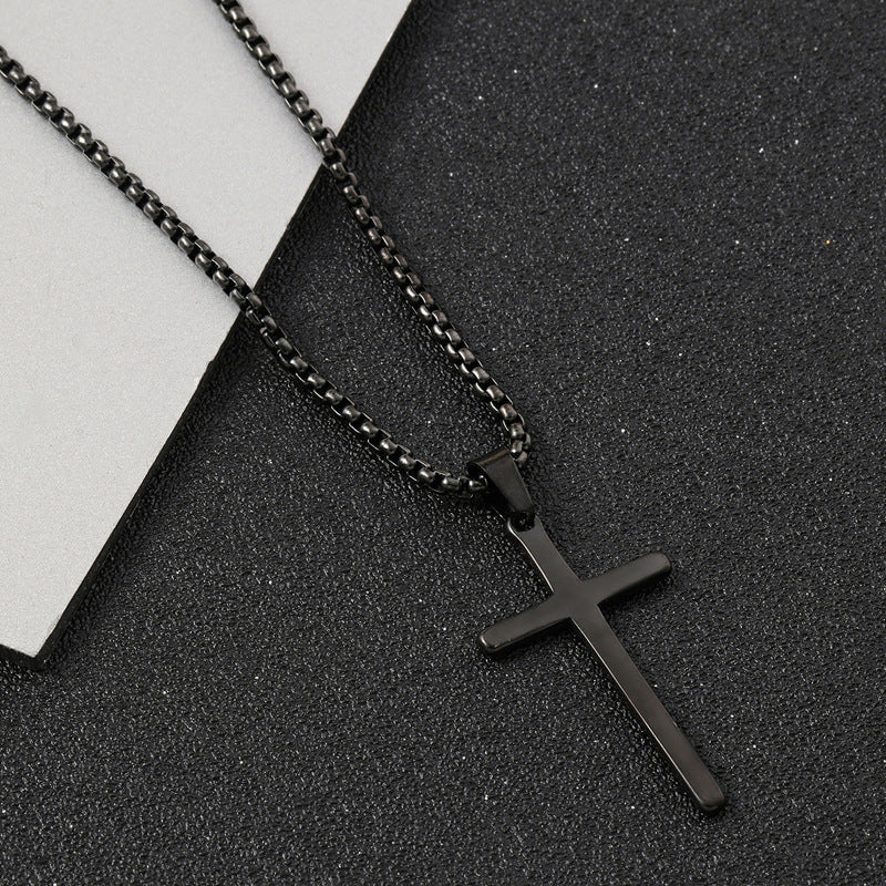 Necklace with Cross Elevated Faith