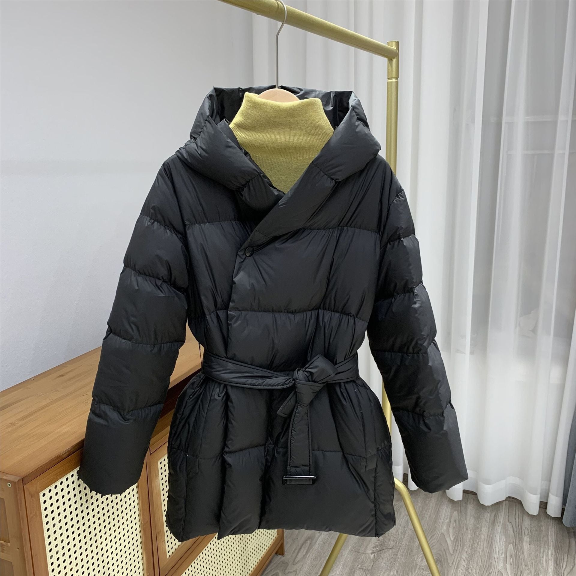 Eliara™ - Wintermantel mit Gürtel