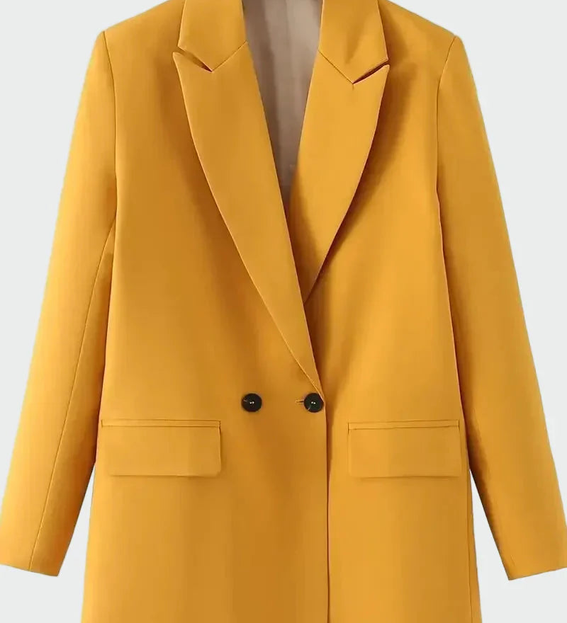 Oversized sako s modernou líniou