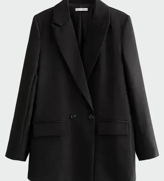 Oversized sako s modernou líniou