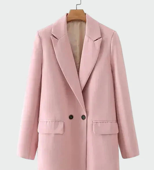 Oversized sako s modernou líniou