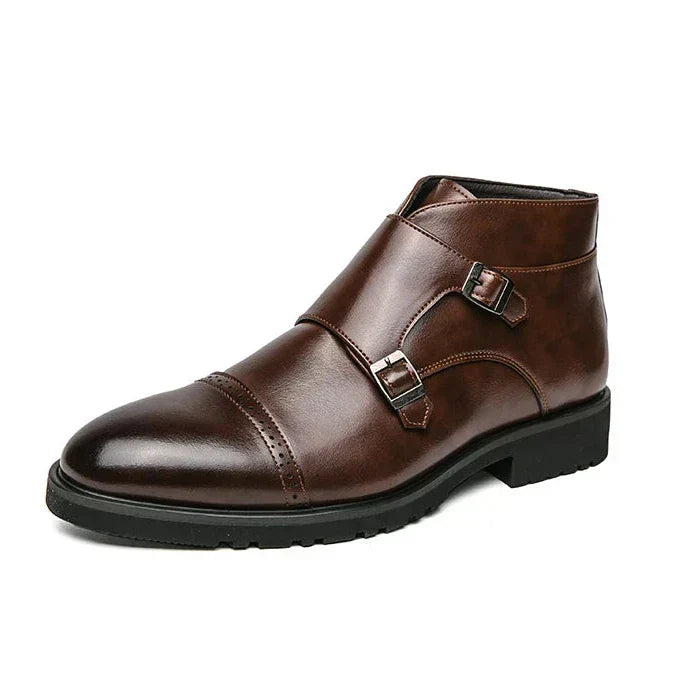 Darell™ | Botki z Podwójną Klamrą Monk