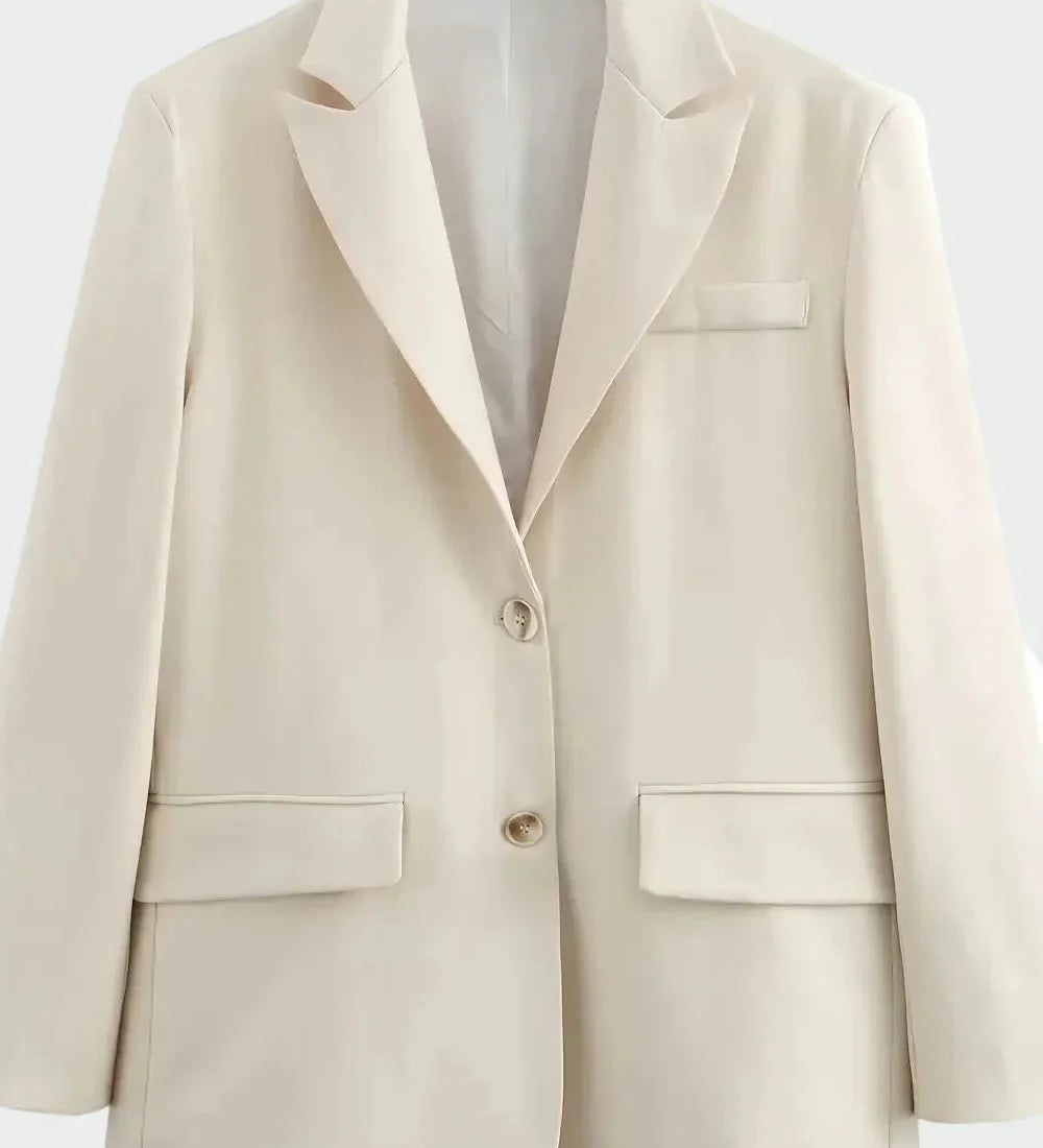 Oversized sako s modernou líniou