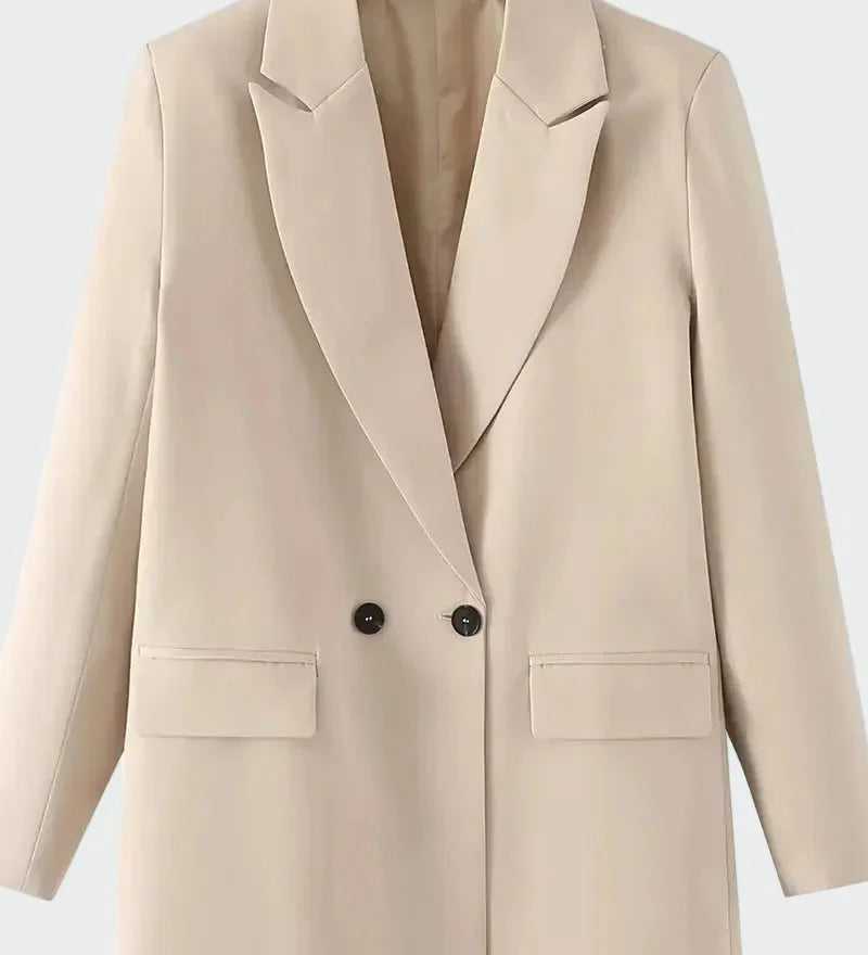 Oversized sako s modernou líniou