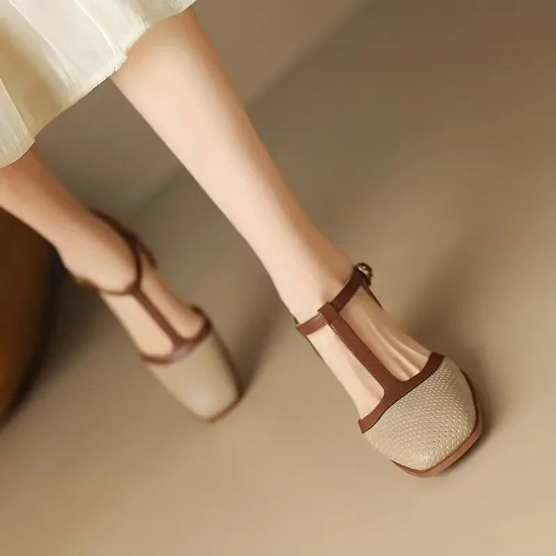 Helena – Eleganckie damskie buty na średnim obcasie