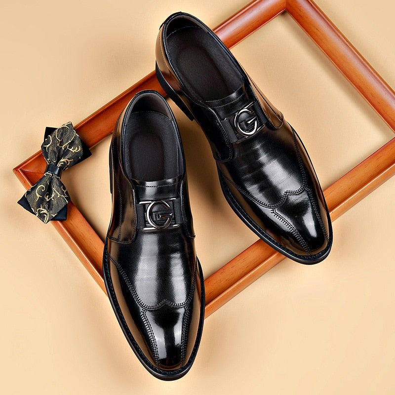 Giovanni™ | Klasyczne Buty w Stylu Boss