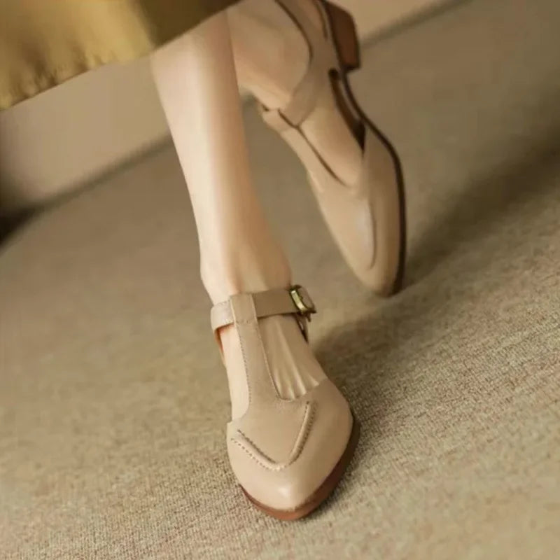 Hanna – Buty z klamrą
