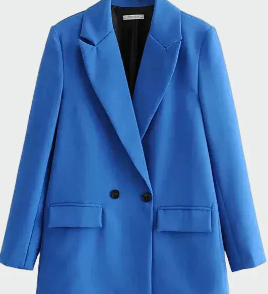Oversized sako s modernou líniou
