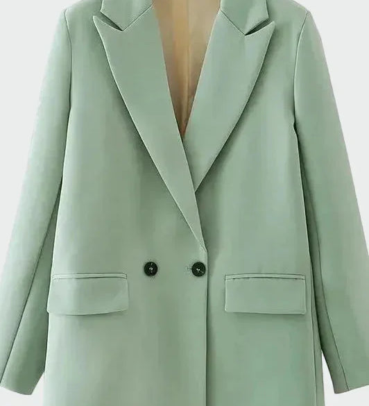 Oversized sako s modernou líniou