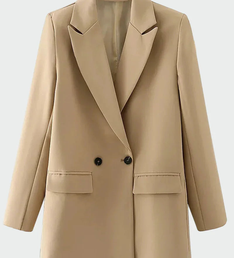 Oversized sako s modernou líniou