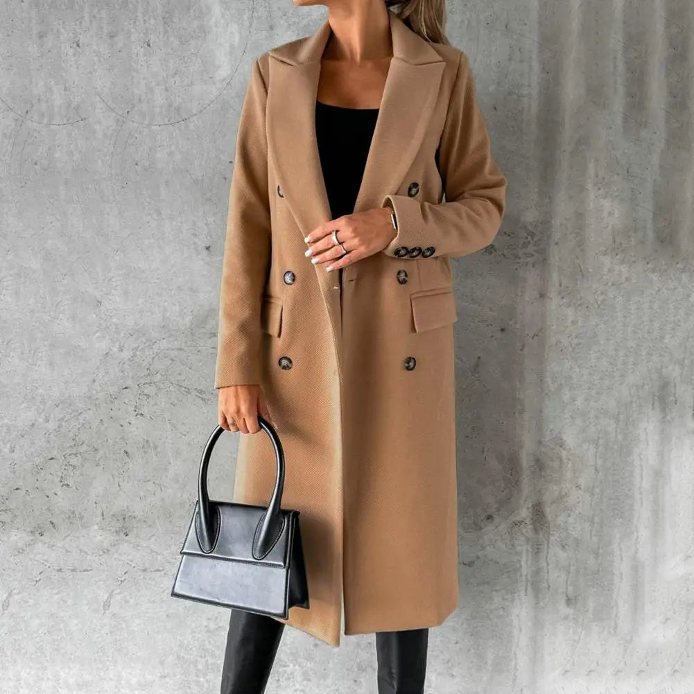 Genevieve™ - Zeitloser Doppelreiher-Mantel