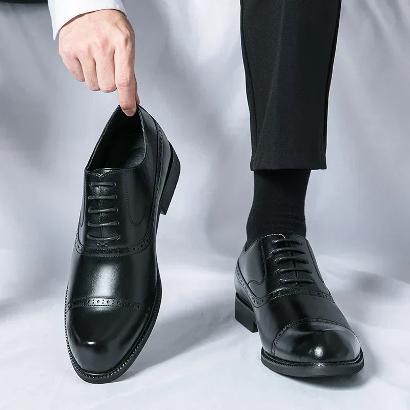 Buty garniturowe Marcel