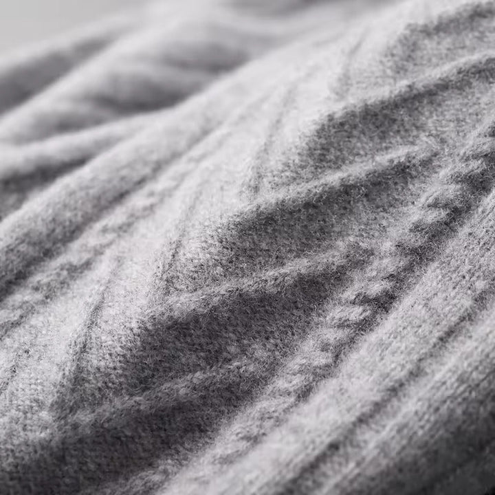 Weber Essential – kaszmirowa kamizelka z zamkiem od Meridian