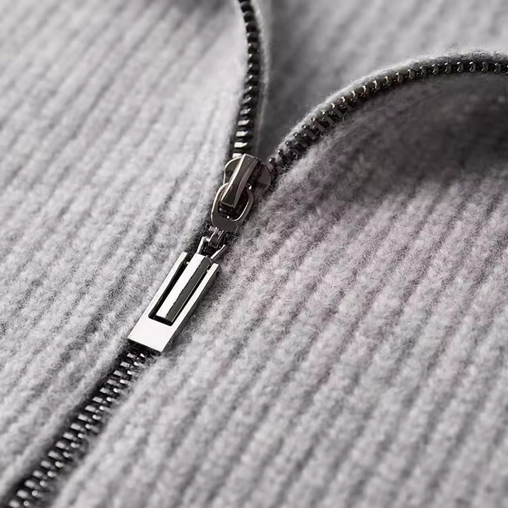 Weber – Kaszmirowa elegancka kamizelka na każdą okazję