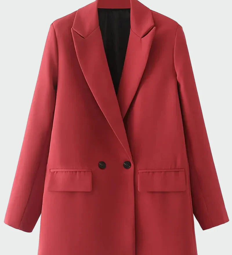 Oversized sako s modernou líniou
