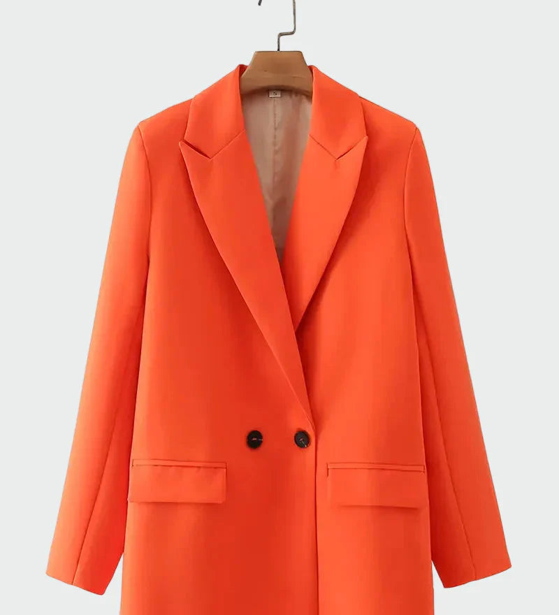 Oversized sako s modernou líniou