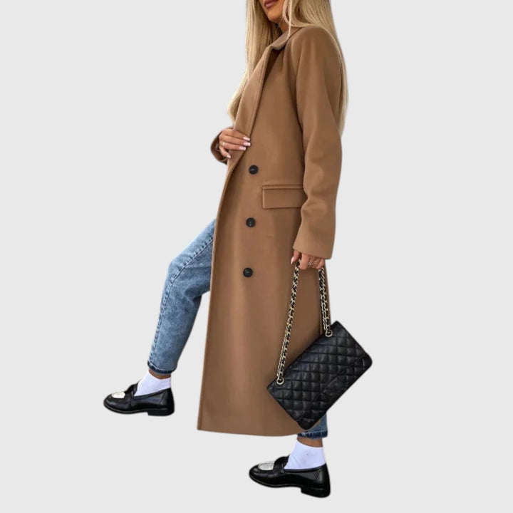 Rita - Zeitloser Doppelreiher-Mantel