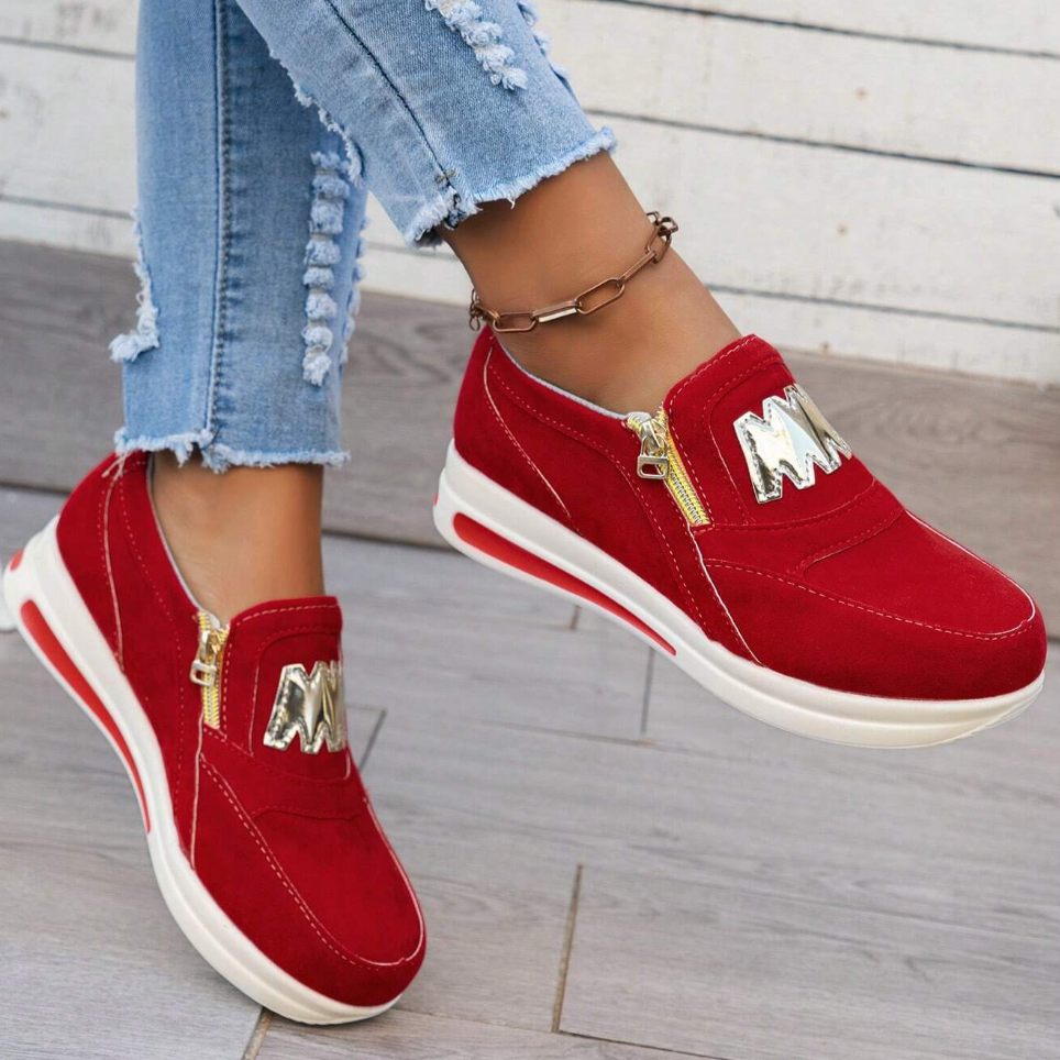 ZipStep Sneakers – Stylowe i bezbolesne kroki
