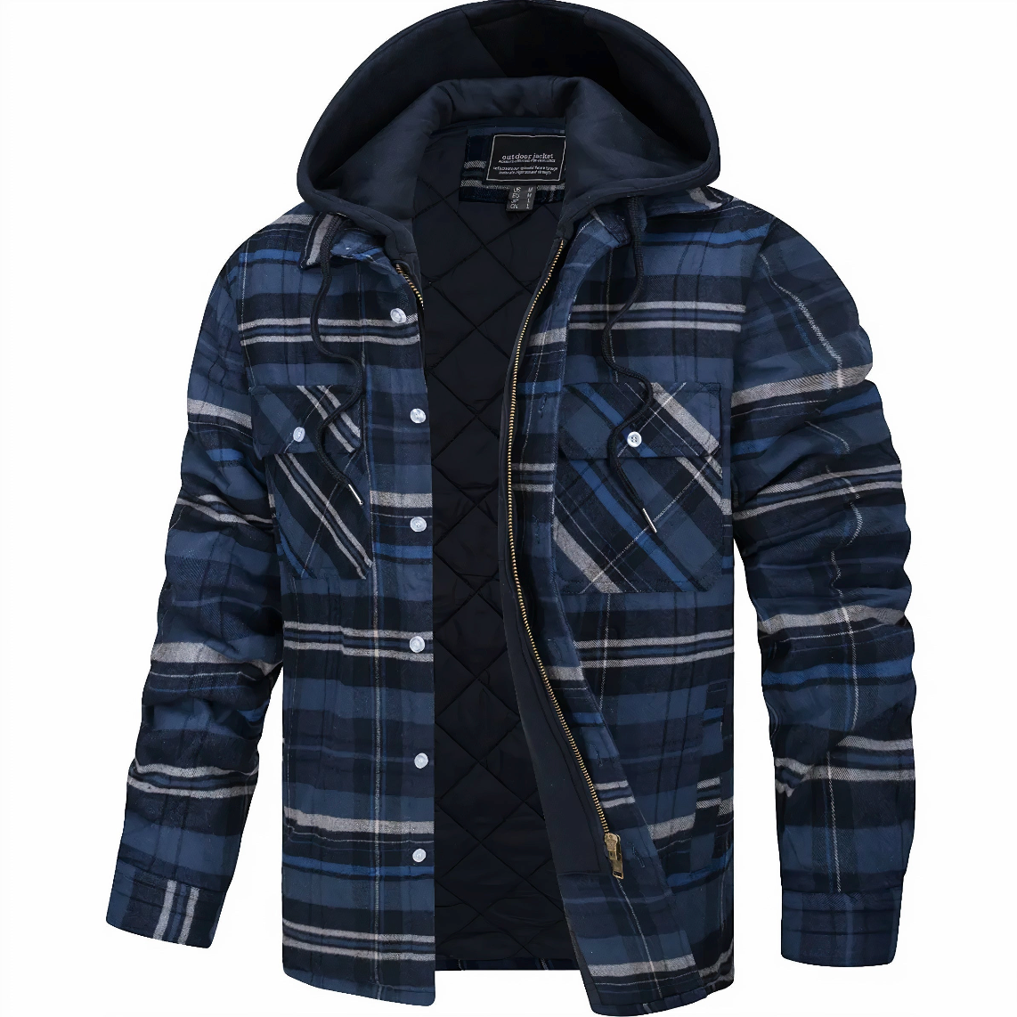 Kurtka Flanelowa Alpine