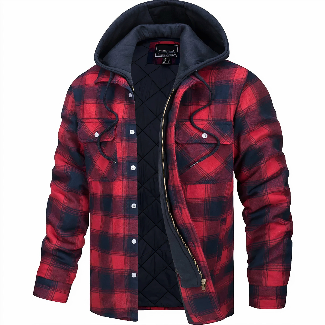 Kurtka Flanelowa Alpine