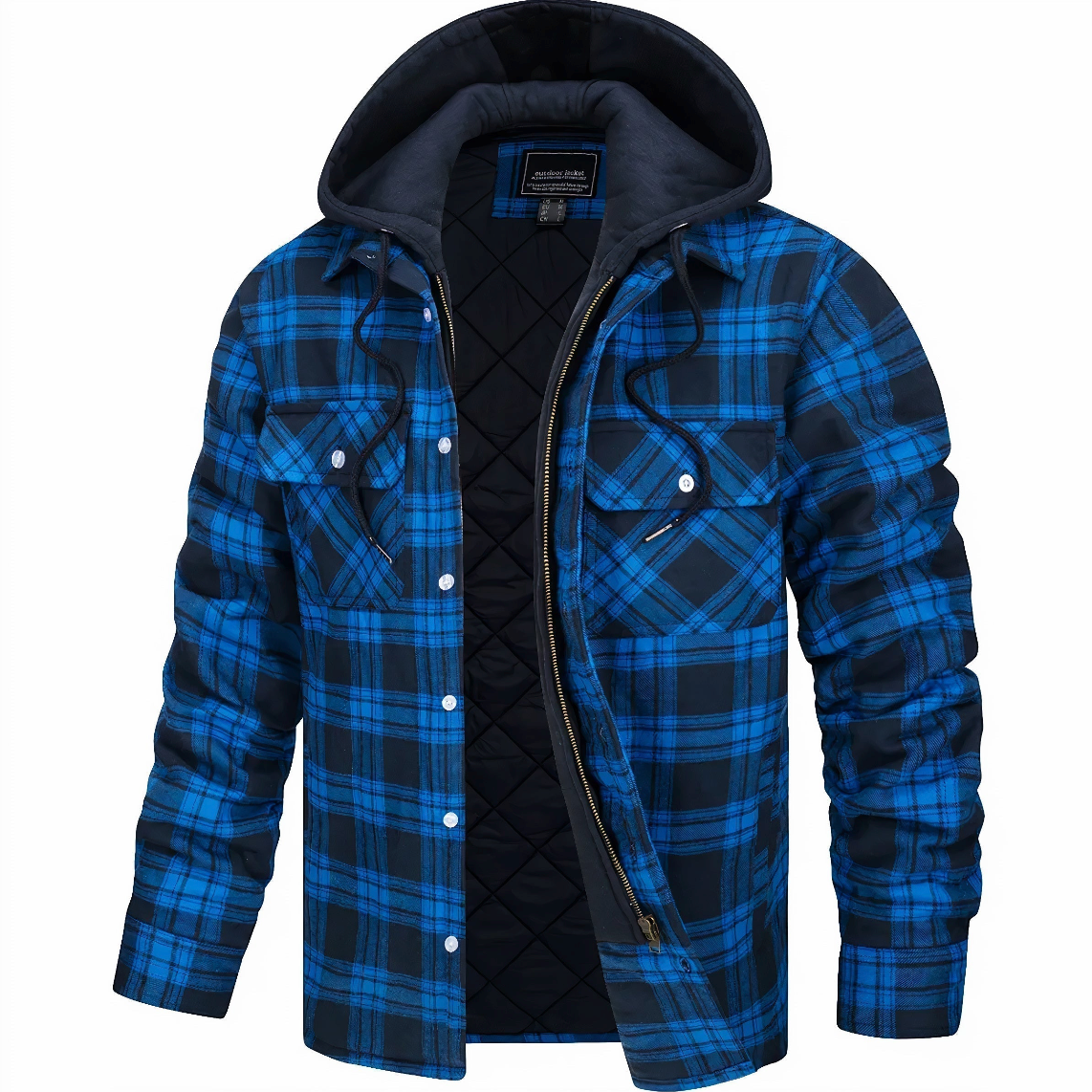 Kurtka Flanelowa Alpine