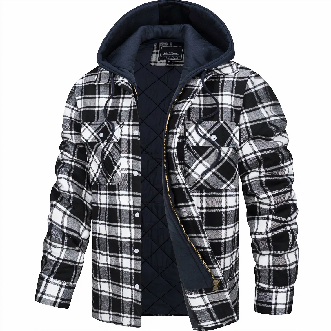 Kurtka Flanelowa Alpine