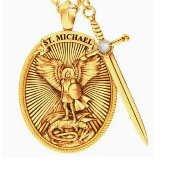Vintage Decorative Necklace for Men