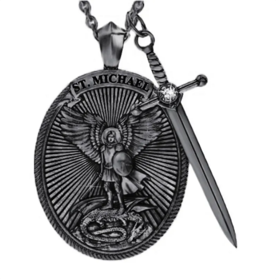 Vintage Decorative Necklace for Men