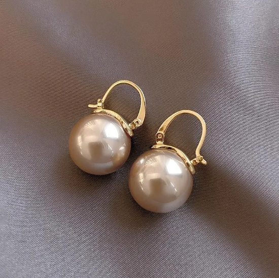 French Wire Earrings in Silver