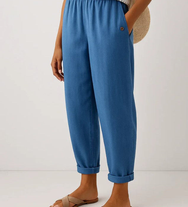 Helena - Eleganckie Pantalony w Ponadczasowym Stylu